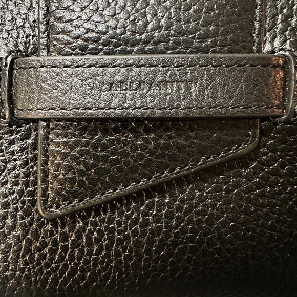 All Saint Stylish Black Pebbled Textured Wallet
with Removable Insert - Picture 13 of 13